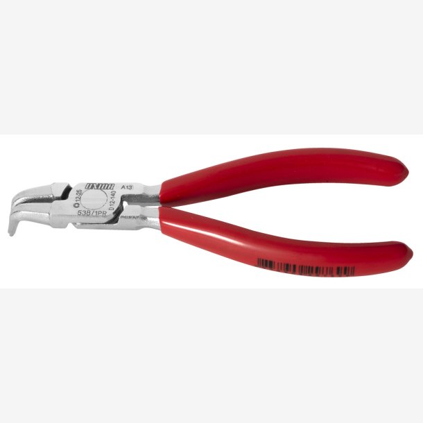 Unior l�seringstang, form C, lige, indvendig 538/1pr 140 12