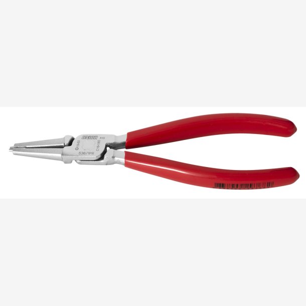 Unior l�seringstang, form C, lige, indvendig 536/1pr 140 12