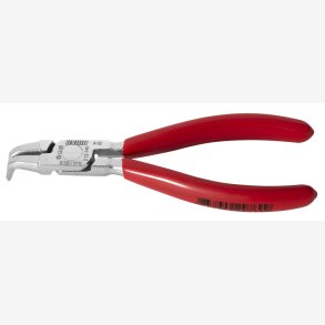 Unior l�seringstang, form c, lige, indvendig 538/1pr 180 19