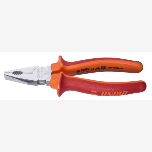 Unior kombinationstang 406/1vdebi 160mm