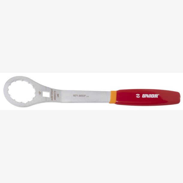 Unior krankboksn�gle 12 knastaksel 1671.9/2dp