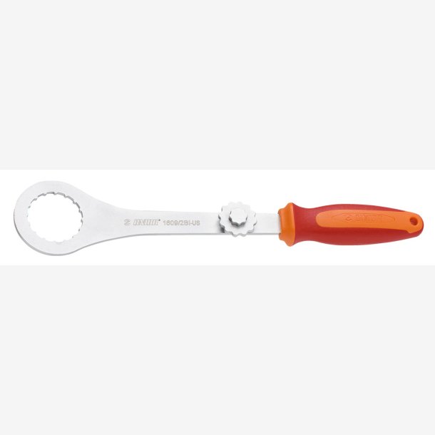 Unior krankboksn�gle 16 knastaksel 1609/2bi-us