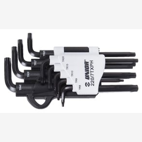 Unior unbrakon�gles�t, tx i plastholder 220/7txph tx8