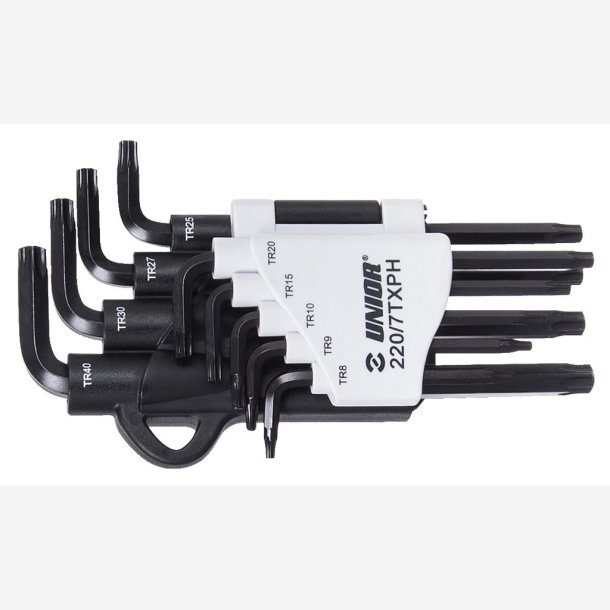 Unior unbrakon�gles�t, tx i plastholder 220/7txph tx8