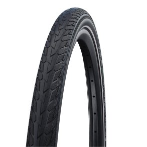 Schwalbe D�k Motion Road Cruiser Plus 47-406 sort refleks