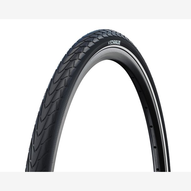 Schwalbe D�k Marathon Racer R-Guard 40-406 sort refleks