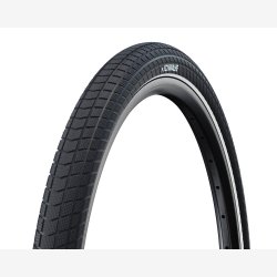 Schwalbe Motion Super Moto-X cykeld�k (20x2.15" / 55-406) � sort med refleks