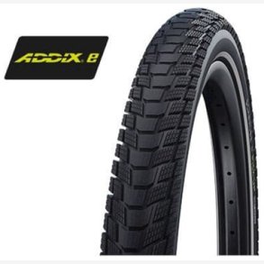 Schwalbe D�k Pick-Up Perf SD Twinskin 65-406 zw refleks OEM