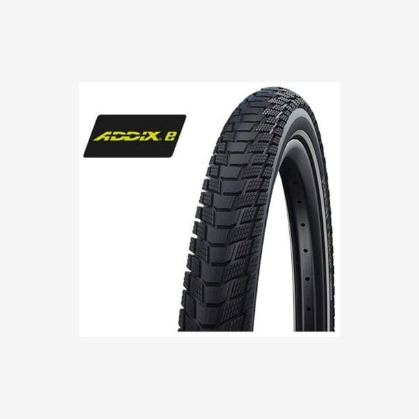 Schwalbe D�k Pick-Up Perf SD Twinskin 65-406 zw refleks OEM