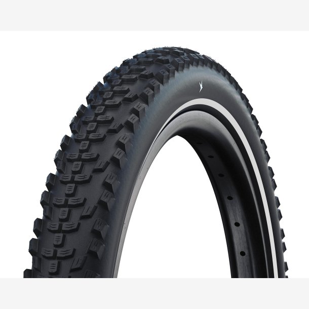 Schwalbe D�k Motion Smart Sam Cargo 60-406 sort refleks