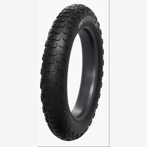 CST D�k Fatbike Surge XC 100-406 sort refleks
