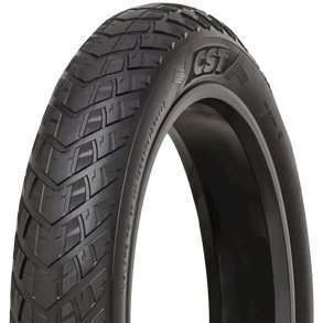 CST D�k Fatbike Big Boat 100-559 sort refleks