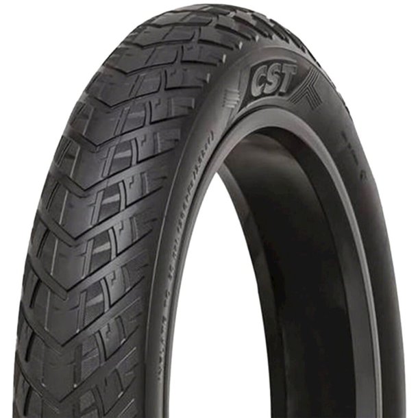CST D�k Fatbike Big Boat 100-559 sort refleks