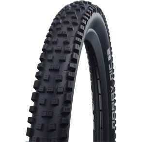 Schwalbe D�k Nobby Nic TwinSkin 65-584 sort foldbar TLR
