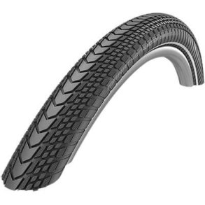 Schwalbe D�k Marathon Almotion Pro 55-584 sort foldbar reflekterende TLR