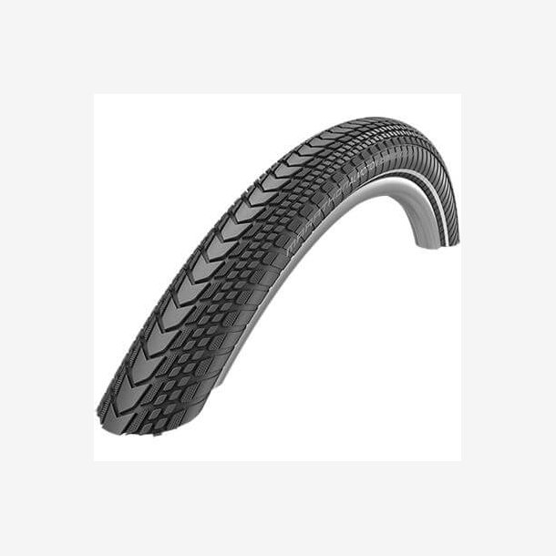 Schwalbe D�k Marathon Almotion Pro 55-584 sort foldbar reflekterende TLR