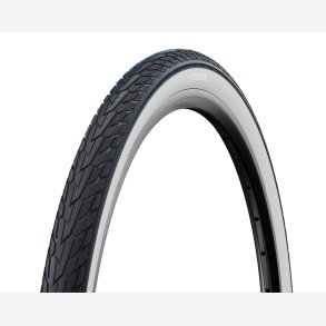 Schwalbe D�k Motion Road Cruiser K-Guard 37-622 sort/hvid