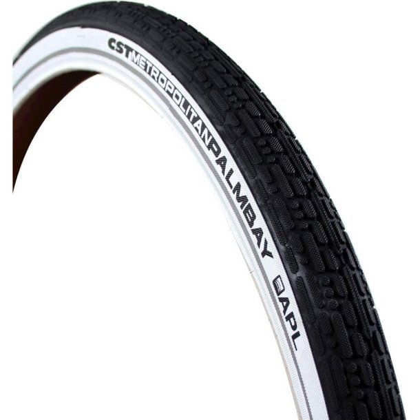 CST D�k Palmbay 50-622 sort/hvid refleks