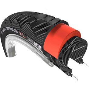 CST D�k Zeppelin XL25 50-622 sort refleks