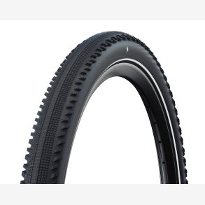 Schwalbe D�k Motion Hurricane 62-622 R-Guard sort refleks