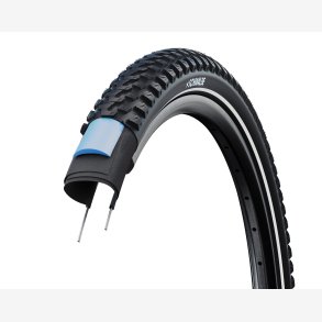 Schwalbe D�k Marathon Plus MTB S-Guard 54-622 sort refleks