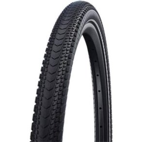 Schwalbe D�k Marathon Almotion Pro 40-622 sort foldbar reflekterende TLR