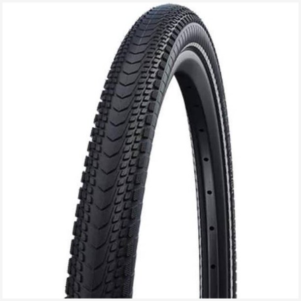 Schwalbe D�k Marathon Almotion Pro 40-622 sort foldbar reflekterende TLR