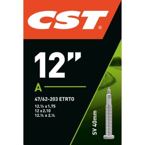 CST Slange 12 1/2 x 1,75 - 2 1/4 fv 40mm