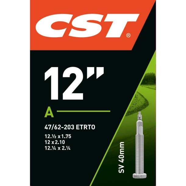 CST Slange 12 1/2 x 1,75 - 2 1/4 fv 40mm