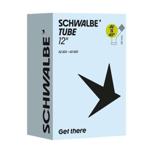 Schwalbe Slange AV1S 12 tommer 32/40-203 av 45gr 40mm