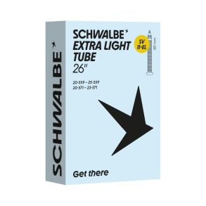 Schwalbe Slange SV11EL 26 tommer 20/25-559/571 fv 60mm