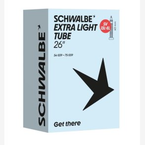 Schwalbe Slange SV13L-EL 26 tommer 54/75-559 fv 40mm
