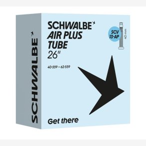 Schwalbe Slange SCV13-AP Air Plus 40/62-559 klikventil 40mm