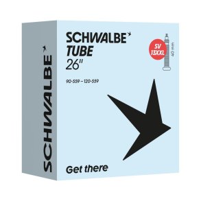 Schwalbe Slange SV13XXL Fatbike 26 tommer 90/120-559 fv 40mm