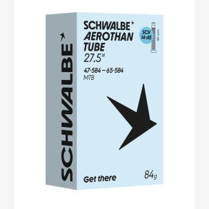 Schwalbe Slange SCV14 AE Aerothan 47/65-584 klikventil 40mm