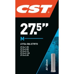 CST Slange 27,5 x 1,90 - 2,25 av 40 mm