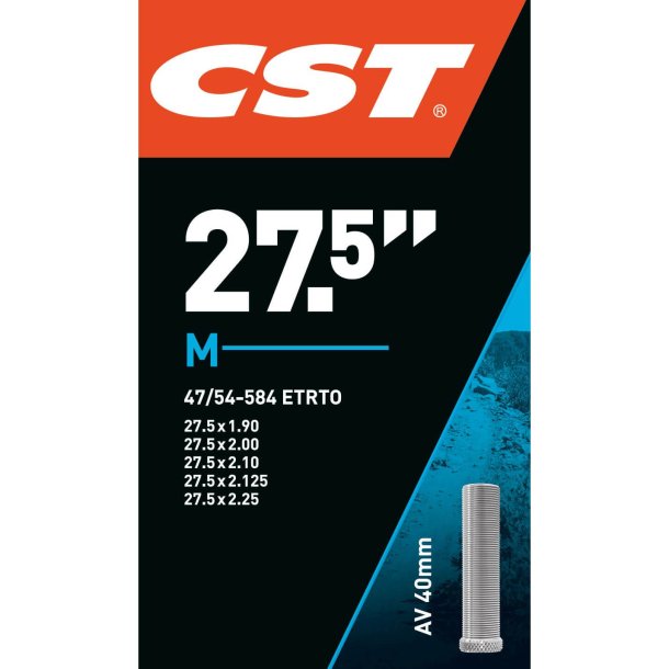 CST Slange 27,5 x 1,90 - 2,25 av 40 mm