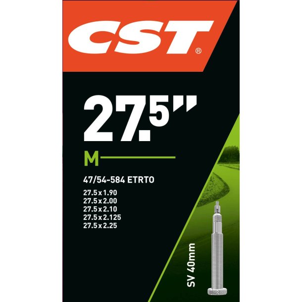 CST Slange 27,5 x 1,90 - 2,25 fv 40mm