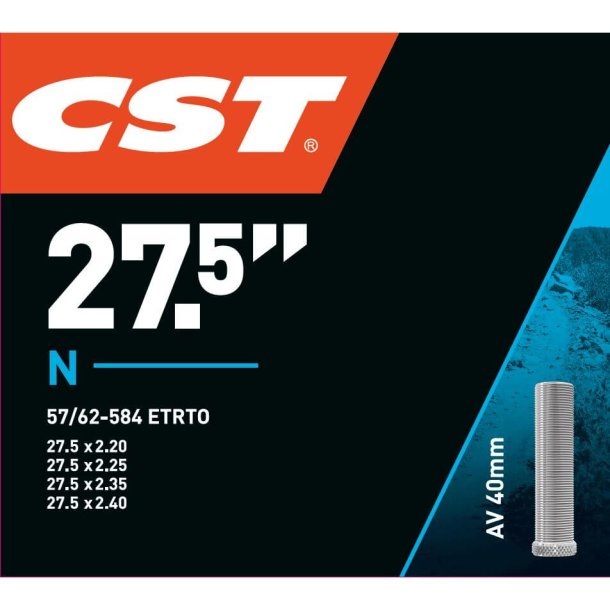 CST Slange 27,5 x 2,20 - 2,40 av 40 mm