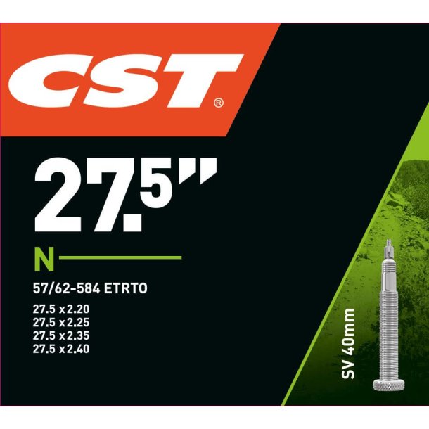 CST Slange 27,5 x 2,20 - 2,40 fv 40mm
