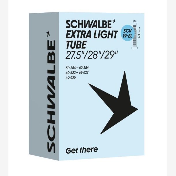 Schwalbe Slange SCV19-EL 40/62-584/635 klikventil 40mm