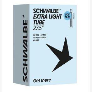 Schwalbe Slange SCV19-EL 40/62-584/635 klikventil 50mm