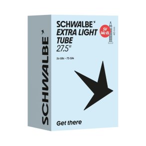 Schwalbe Slange SV14L-EL 27,5 tommer 54/75-584 fv 40mm