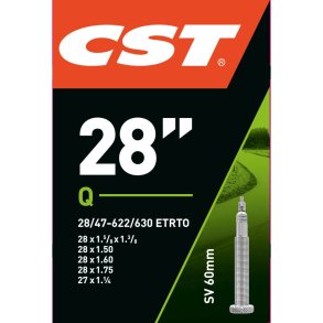 CST Slange 28 x 1 1/8 - 1 1/4 fv 60mm