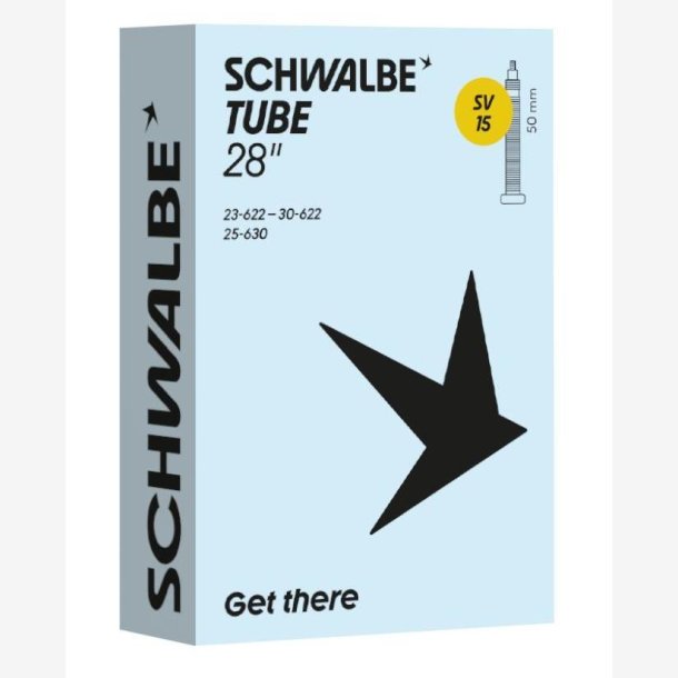 Schwalbe Slange SV15 28 tommer 23/30-622/630 fv 50mm