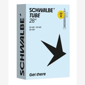 Schwalbe Slange SV15 28 tommer 23/30-622/630 fv 60mm