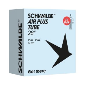 Schwalbe Slange SV17AP Air Plus 28 tommer 37/47-622/635 fv 40mm