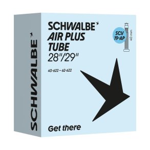 Schwalbe Slange SCV19-AP Air Plus 40/62-622 klikventil 40mm