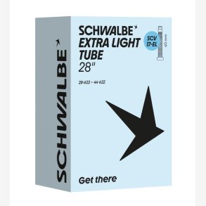 Schwalbe Slange SCV17-EL 28 tommer 28/44-622 klikventil 40mm