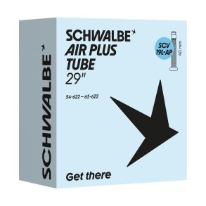 Schwalbe Slange SCV19L-AP Air Plus 54/65-622 klikventil 40mm